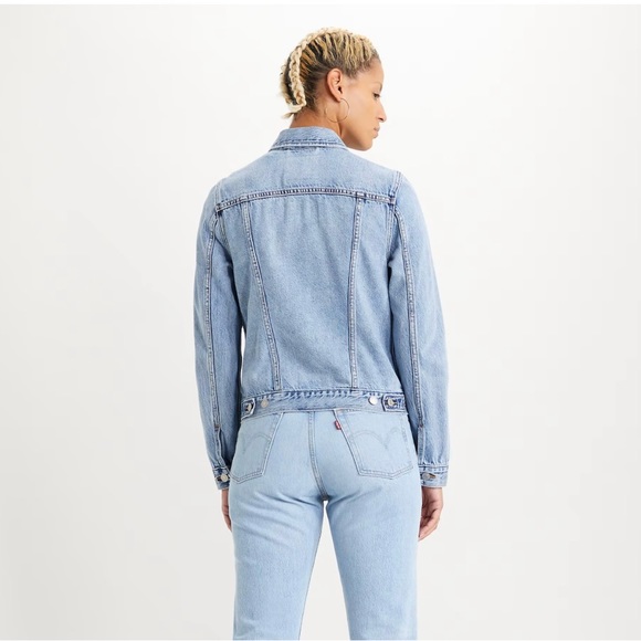 LEVI’S ORIGINAL TRUCKER JACKET - Picture 7 of 9